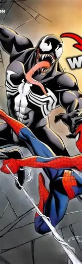 Why does Venom really hate Spider-Man? #spiderverse