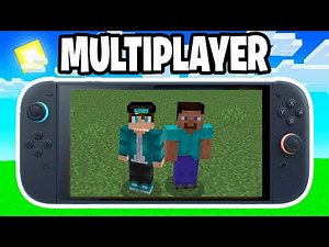 How To Play Minecraft Multiplayer On Nintendo Switch 2! - Tutorial