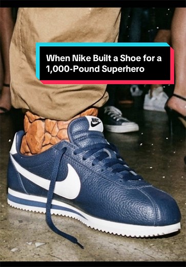 Nike Built a Shoe for a 1,000-Pound Superhero