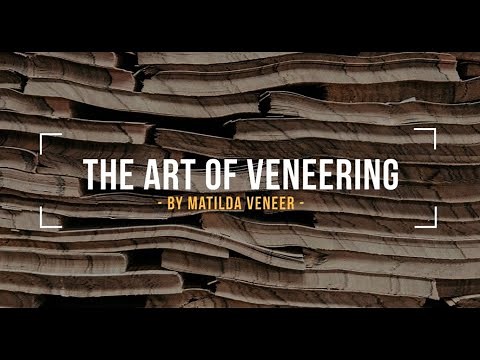 The Art Of Timber Veneering