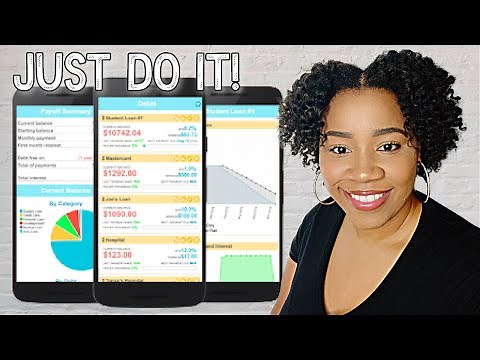 💟Why You Need to Download The Debt Payoff Planner App (Review)