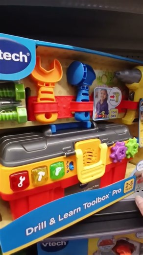 Drill & Learn Toolbox Pro #vtech #satisfying #youtube