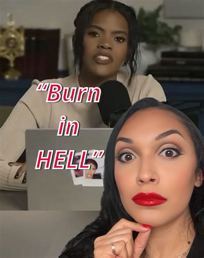 Candace Owens has created a strange framework where Christians who disagree with her, correct her, or hold her accountable are somehow in spiritual danger. The claim that biblical correction equals “burning in hell” is asinine. John 3:16-18 alone is pretty clear True faith doesn’t fear examination, and spiritual maturity doesn’t respond to correction with threats of hellfire. If disagreement sends someone to hell, then every prophet who confronted kings would be damned. Every apostle who challen