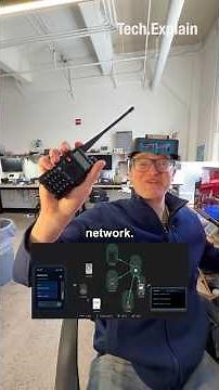 Can you use radios to send text messages?