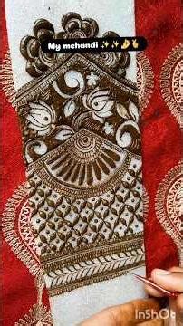 #bridlemehndidesigns #mehndidesign #mehndi #viralshorts