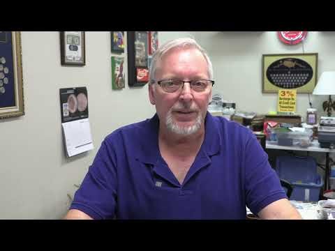 Typical coin collection evaluation.