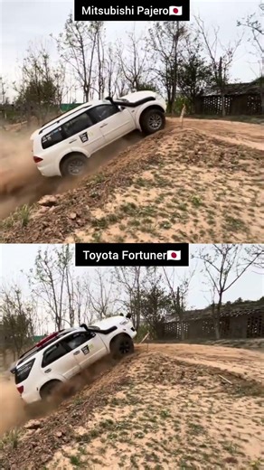 The Ultimate Off-Road Climb: Pajero vs. Fortuner