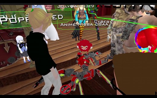 VRC 全身追踪体验评测 FULL BODY TRACKING [ VRChat ]