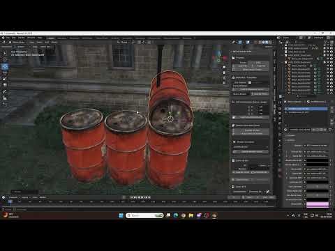 RE5 Visual XML editor for Blender: Añadiendo Soporte a Mercenaries Reunion a Racoon City