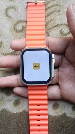 T800 ultra smartwatch me blanket kaise chalaye |How to use Blinket in t800 ultra #shorts #viral