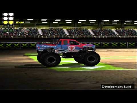Monster Truck Destruction
