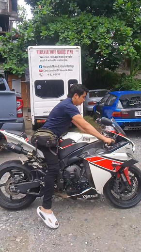 R1 release Side stand delete Wiring alternator Battery replacement | 𝙃𝙚𝙧𝙖𝙣𝙖𝙝 𝙈𝙤𝙩𝙤 𝙏𝙪𝙣𝙚𝙧