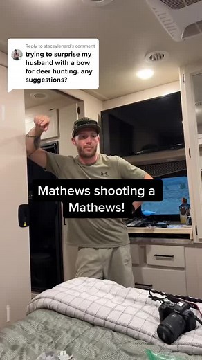 I highly recommend the Mathews brand… am I biased? Mathews Archery, Inc. ...#hunting #hunter #huntingpodcast #outdoorsy #outdoorsman #huntingseason #huntingig #outdoorpodcast #podcasthost #podcast #hunt #feildtotable #huntinghumor #husbandandwifecomedy #hunttolive #camo #huntingmeme #waterfowl #deerseason #deerhunting #hunter #hunting | The Nomadic Outdoorsman