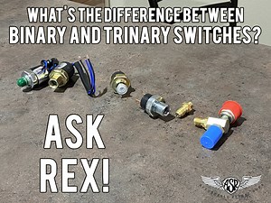 ASR Tech - What's the difference between a binary and a trinary switch?