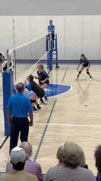 Phoebe Thorpe #3 ‘28 OH highlights vs SJVA 9/4/25 #volleyball #ncaavolleyball #womenssports
