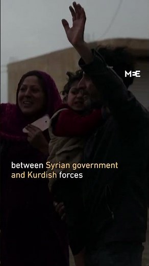 Syrian security forces enter Hasakah after deal with Kurds