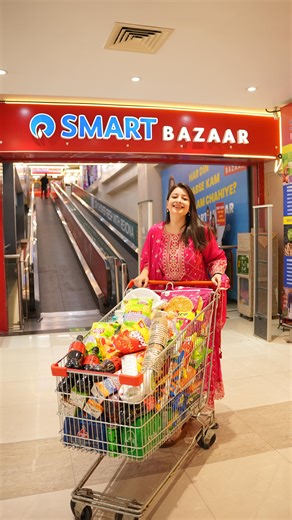 Natasha Gandhi on Instagram: "Last-minute party panic? Not me 😁 I went straight to Smart Bazaar 😉 From mocktails to chips, farsan to cold drinks...everything I needed, under one roof, and done fast. The offers were so good, honestly… #partytohbantihai 🥳 In short, snack table = sorted 🤌🏼 If you’re planning a last-minute get-together, trust me, this is the hack! Quick, budget-friendly, totally foolproof. Smart Bazaar has your back 🎉 #SMARTBAZAAR #SMART #PartyTohBantiHai #SMARTBazaarKeSmartPa