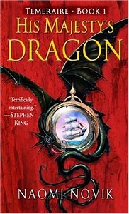 Naomi Novik's His Majesty's Dragon as a free download