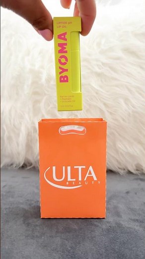 Mini Ulta Bag DIY #ulta #diy #byoma