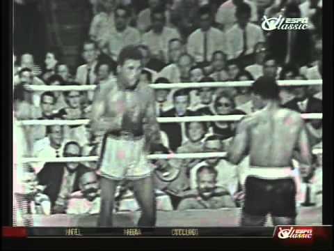 Cassius Clay aka Muhammad Ali v Alonzo Johnson 1961