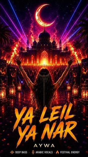 AYWA – YA LEIL YA NAR 🔥 #shorts