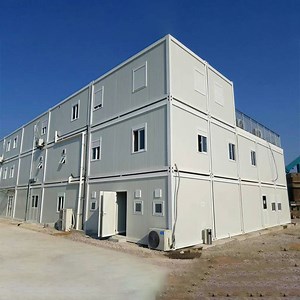 [Hot Item] Easy to Install Flat Pack Modern Container Design Modular House