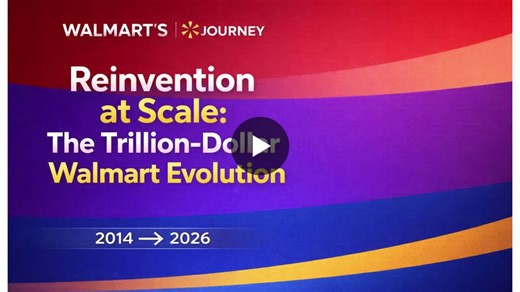 The Reinvention at Scale: How Walmart Became a Trillion-Dollar Company One of the most remarkable transformations in modern business has unfolded quietly over the past decade. Under Doug McMillon’s… | srikant gokhale