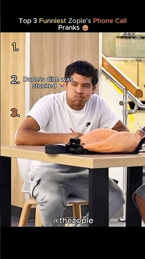 Top 3 Funniest Zople's Phone Call Pranks 📞😂 | CRAZY Public Reactions 😭 – WATCH Till The End 💀