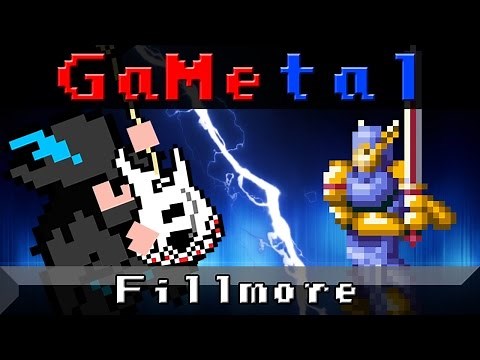 Fillmore (ActRaiser) - GaMetal Remix
