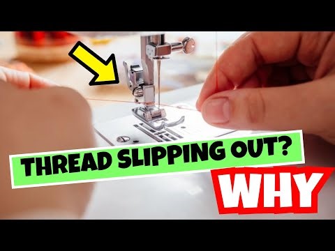 8 Reasons Why Your Sewing Needle Keeps Unthreading?