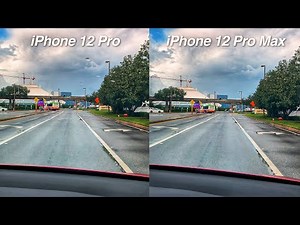 iPhone 12 Pro Max Camera vs iPhone 12 Pro Video Stabilization Test!