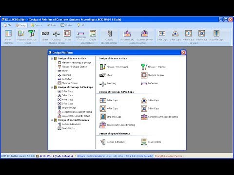 1 How to design RC Rectagular beam with RCM ACI Builder