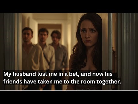 My husband lost me in a bet and now his friends have taken me to the room together | Romance Story