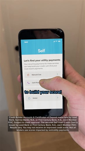 The Credit Tools You Need! Self gives you access to a complete toolkit: ✔️Credit Builder Account ✔️Secured Self Visa® credit card ✔️Rent reporting ✔️Cell phone reporting | Self | Facebook