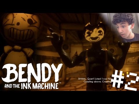 YOU CANT ESCAPE THIS PLACE!!! [bendy and the ink machine]