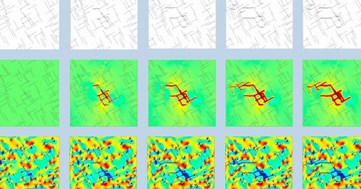 Fully Coupled Hydromechanical Modeling of Fractured Media