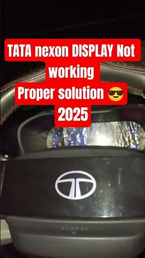Tata Nexon Display not working 100% Working Solution | Nexon Screen Black Problem Fix