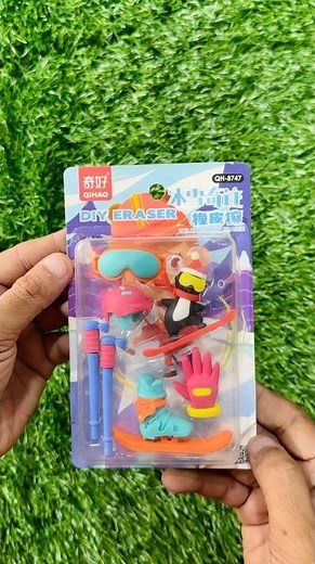 😍Aesthetic+ WOW” cute skaters theme diy eraser collection💕cute eraser! Pencil eraser rubber