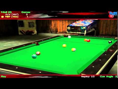 Virtual Pool 3 Gameplay | 9Ball (PC HD)