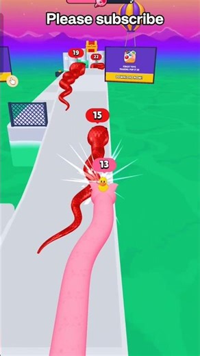 snake run 3d new update part 186#games #viralvideo