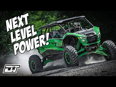 250 HP Supercharged 2026 Kawasaki Teryx5 H2 DEEP DIVE and TEST RIDE!