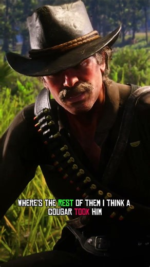 Arthur Morgan Loses It When He Finds Out The Tiger Is Cougar In RDR2