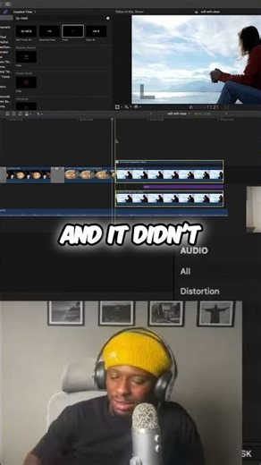 Final Cut Pro Compound Clips: Easy Editing Transition Tips! #shorts