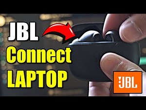 How to Connect JBL Wireless Earbuds to Laptop (Windows 10 & 11)