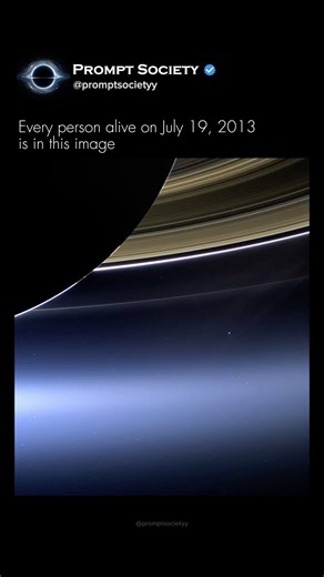 The Day a Spacecraft Photographed the Entire Human Race! 🚀📸 #Astronomy #Cassini #NASA #Universe