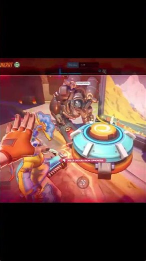Overwatch gave me POTG for BEING DEAD #Overwatch2 #Junkrat #POTG