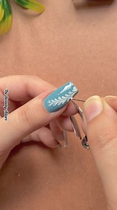 1.5M views · 23K reactions | Easy nail art with safety pin #thebeautyallure #nailsonfleek #nail #nailsinspo #nailtutorial #nailart #NailArtDesigns #nailarttutorial | The Beauty Allure | Facebook