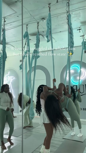 Achieving Flow State in Aerial Silks and Yoga