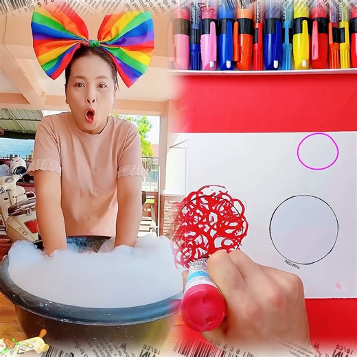 What's inside the bubble bath? #KingKaemFamily #Fun #Entertainment #ShortDrama