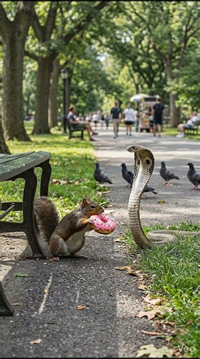 Cobra Started a WAR Over a Donut 🍩🐍